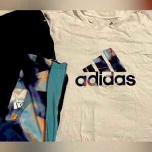 Adidas 2x legging outfit